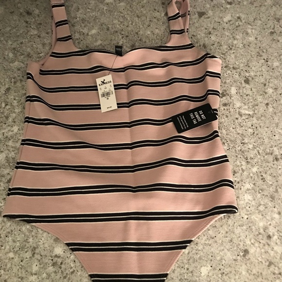 Express Tops - Express bodysuit